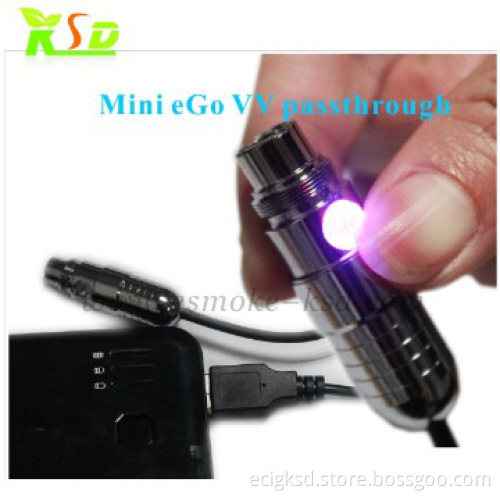 for easy use and carry mini VV passthrough